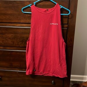 Men’s Alphalete size large tank top
